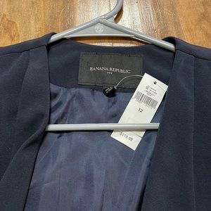 NWT Banana Republic blazer jacket suit coat